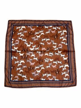 H&M Horse Print Large Square Scarf